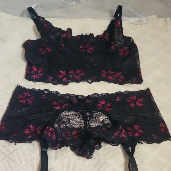 Dream girl sexy garter set style9708 - Picture 2 of 4